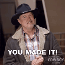 You Made It Trace Adkins GIF
