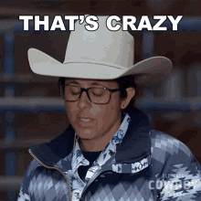 Thats Crazy Sarah Foti GIF - Thats Crazy Sarah Foti Ultimate Cowboy Showdown GIFs