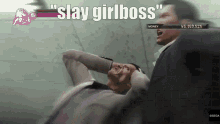 Yakuza0 Girlboss GIF - Yakuza0 Girlboss Slay GIFs