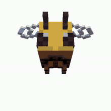 Minecraft Bee GIF - Minecraft Bee Happy GIFs