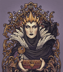 Classical Wicked Queen GIF