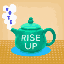 Rise Up Coffee Pot GIF - Rise Up Coffee Pot Tea Pot GIFs