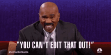 You Cant Edit That Out Cant Remove GIF