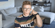 Well Explanation GIF - Well Explanation Eye Roll GIFs