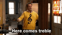 Here Comes Treble Modern Family GIF - Here Comes Treble Modern Family Cam GIFs