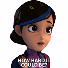 how hard it could be claire nunez trollhunters tales of arcadia how hard can it be it cant be that hard