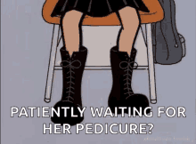 Boots Shoes GIF - Boots Shoes Waiting GIFs