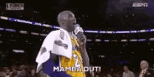 Mamba Out Kobe Bryant GIF - Mamba Out Kobe Bryant Lakers GIFs