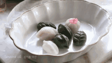 송편 GIF - Songpyeon Korean Rice Cake GIFs