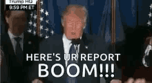 Donald Trump Boom GIF - Donald Trump Boom Boom Boom GIFs