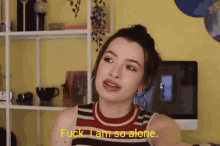 Ashley Ippolito Reacts By Ash GIF - Ashley Ippolito Reacts By Ash Fuck GIFs