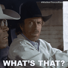 What'S That Cordell Walker GIF - What'S That Cordell Walker Walker Texas Ranger GIFs
