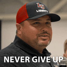 Never Give Up Rudy Fugle GIF - Never Give Up Rudy Fugle Nascar Full Speed GIFs