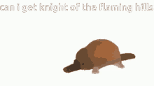 Knight Of The Flaming Hills Knight Of Flame Hills GIF - Knight Of The Flaming Hills Knight Of Flame Hills Ice And Fire Minecraft GIFs