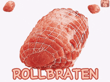 Rollbraten Fleisch GIF - Rollbraten Fleisch Braten GIFs
