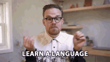Learn A Language Gregory Brown GIF - Learn A Language Gregory Brown Asapscience GIFs