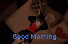 Good Morning Graf GIF - Good Morning Graf Graf Damon GIFs