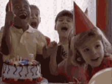 Partying Partying Yeah GIF - Party Children Hats GIFs