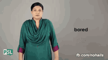Bored Pakistan Sign Language GIF - Bored Pakistan Sign Language Nsb GIFs
