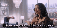 Pearls Clutching GIF - Pearls Clutching GIFs