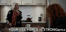 your life force is strong ruth brenner russian doll kitchen strong