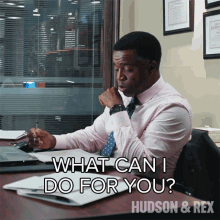 What Can I Do For You Supt Joe Donovan GIF - What Can I Do For You Supt Joe Donovan Hudson And Rex GIFs