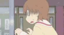 Scared Anime GIF - Scared Anime GIFs