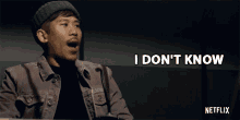 I Dont Know Lawrence Kao GIF - I Dont Know Lawrence Kao Tommy Wah GIFs