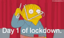 Lock Down Day One Of Lock Down GIF - Lock Down Day One Of Lock Down Quarantine GIFs