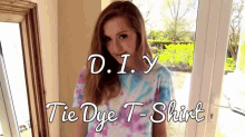 Diy Tie Dye T-shirts For Summer <3 Dollfaceree GIF - Diy Tie Dye GIFs