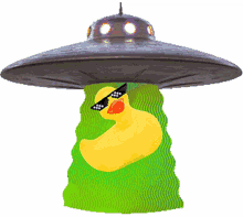 ufo kids choice awards unidentified flying object rubber duck kca