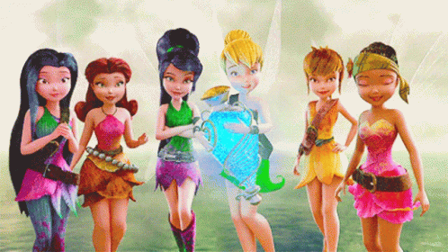 tinkerbell and friends