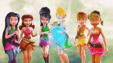 Tinkerbell Sisters GIF - Tinkerbell Sisters Friends GIFs