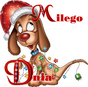 Milego Dnia Sticker - Milego Dnia Dog Stickers