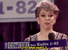 Maya Rudolph The Concert GIF - Maya Rudolph The Concert To What End GIFs