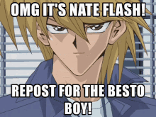 Nate Flash GIF - Nate Flash GIFs