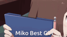 Best Girl Miko GIF