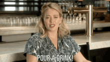 Pour A Drink! GIF - Younger Tv Younger Tv Land GIFs
