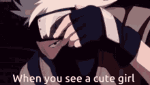 You Must Relly Like Haha Funny GIF - You Must Relly Like Haha Funny Kakashi GIFs