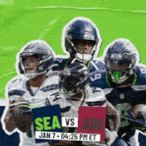 Arizona Cardinals Vs. Seattle Seahawks Pre Game GIF - Nfl National Football League Football League GIFs
