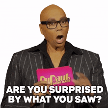 are you surprised by what you saw rupaul rupaul%E2%80%99s drag race s15e15 did it surprise you to see that