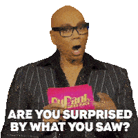 Are You Surprised By What You Saw Rupaul Sticker - Are You Surprised By What You Saw Rupaul Rupaul’s Drag Race Stickers