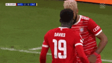 Bayern Davies GIF - Bayern Davies Choupo GIFs