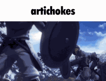 Artichokes Fire Emblem GIF - Artichokes Fire Emblem GIFs