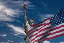 Statue Of Liberty America GIF - Statue Of Liberty America Usa GIFs
