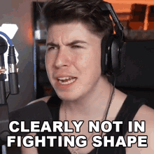 Clearly Not In Fighting Shape Pierce Kavanagh GIF - Clearly Not In Fighting Shape Pierce Kavanagh Kavos GIFs