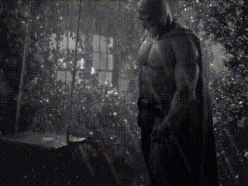 Batman Raining GIF - Batman Raining Rainy Night - Discover & Share GIFs