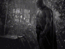 Batman Raining GIF - Batman Raining Rainy Night GIFs