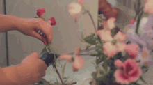 Time For Flower Arrangements GIF - Flowers GIFs