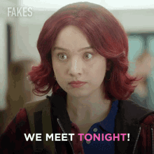 We Meet Tonight Zoe GIF - We Meet Tonight Zoe Fakes GIFs